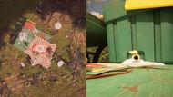 Use the cooler to get on top of the table (Image via Obsidian Entertainment)